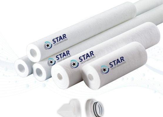Melt Blown Filter Cartridges